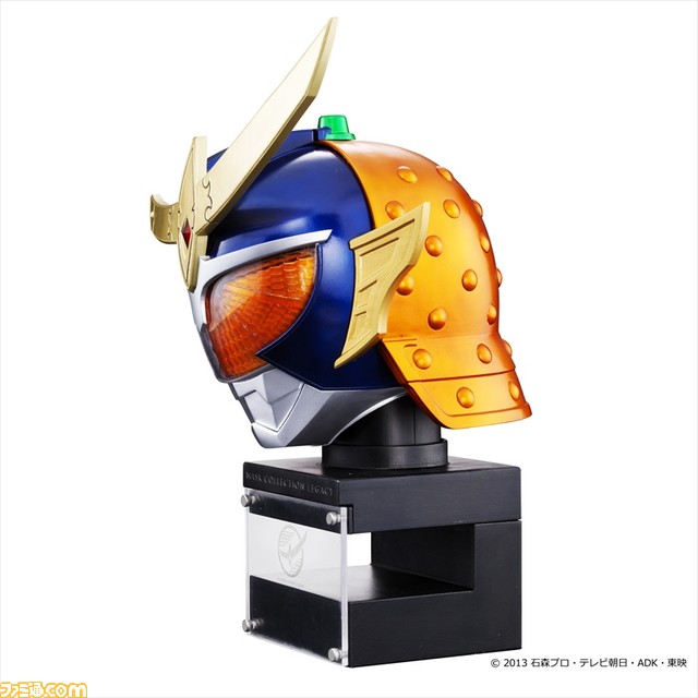 仮面ライダー』のマスクをハイクオリティーで立体化する“MASK
