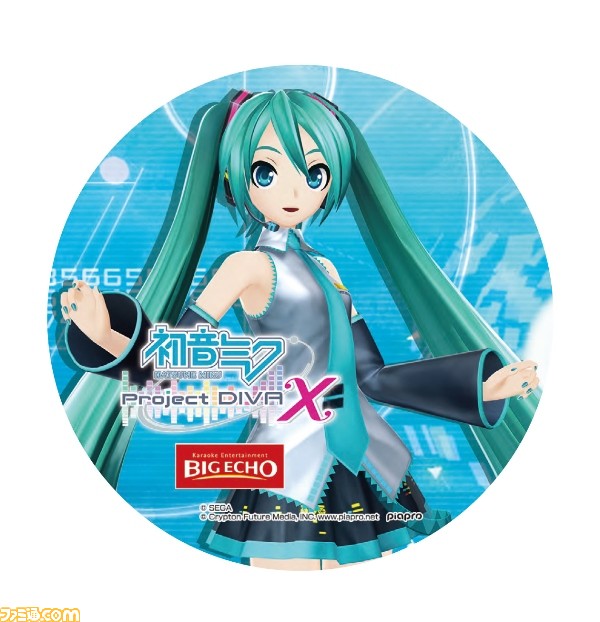 “SEGA feat. HATSUNE MIKU Project”×ビッグエコーの特別仕様のカラオケルームが期間限定でビッグエコー秋葉原駅前店にオープン！_04