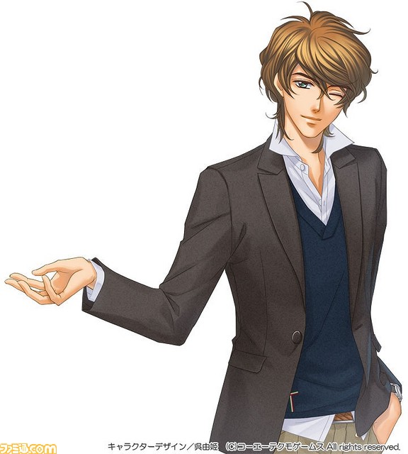 金色のコルダ4 新キャラは武内駿輔さん演じる顧問教師 須永巧 キャラクター12名の私服姿も ファミ通 Com