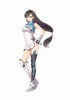 パイロン全身