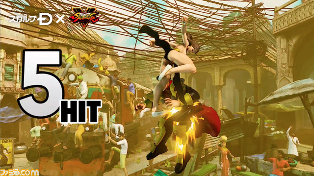 『ストリートファイターV』と“スカルプD”のコラボが実現! 発毛促進への5HITコンボを決めろ!!【動画あり】_03