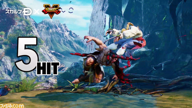 『ストリートファイターV』と“スカルプD”のコラボが実現! 発毛促進への5HITコンボを決めろ!!【動画あり】_04