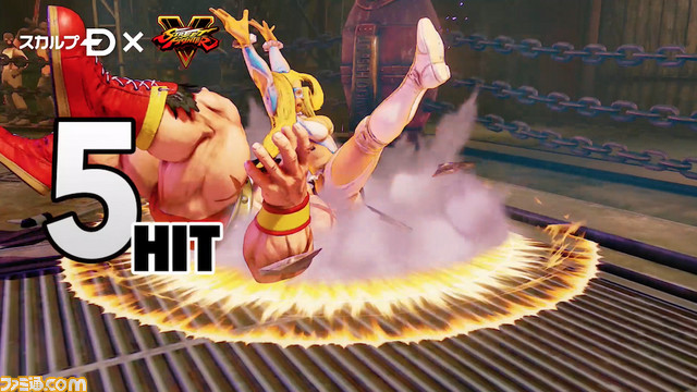 『ストリートファイターV』と“スカルプD”のコラボが実現! 発毛促進への5HITコンボを決めろ!!【動画あり】_02