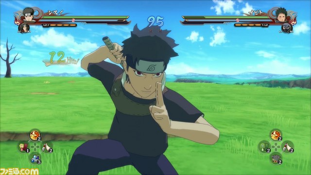 『NARUTO-ナルト-疾風伝ナルティメットストーム4』最新バトル動画“はたけカカシ・うちはオビトVSうちはイタチ・うちはシスイ”が公開_06