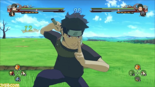 『NARUTO－ナルト－疾風伝ナルティメットストーム４』最新バトル動画“はたけカカシ・うちはオビトVSうちはイタチ・うちはシスイ”が公開_06