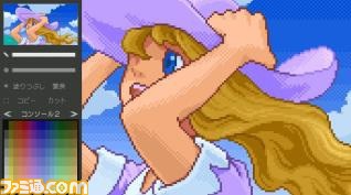 ドットペイント 簡単にレトロゲームのドット絵が作れるwii U用ダウンロードソフトが15年12月2日に配信開始 ファミ通 Com ドットペイント 簡単にレトロゲームのドット絵が作れるwii U用ダウンロードソフトが15年12月2日に配信開始 ファミ通 Com