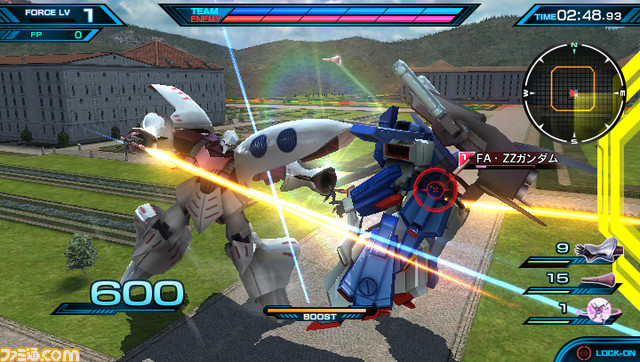 『機動戦士ガンダム エクストリームバーサスフォース』V2ガンダム・シャア専用ゲルググ・キュベレイなど、参戦機体を新公開！_09