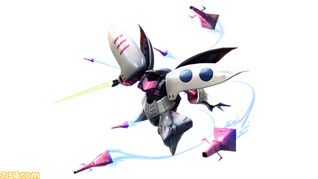 『機動戦士ガンダム エクストリームバーサスフォース』V2ガンダム・シャア専用ゲルググ・キュベレイなど、参戦機体を新公開！_07