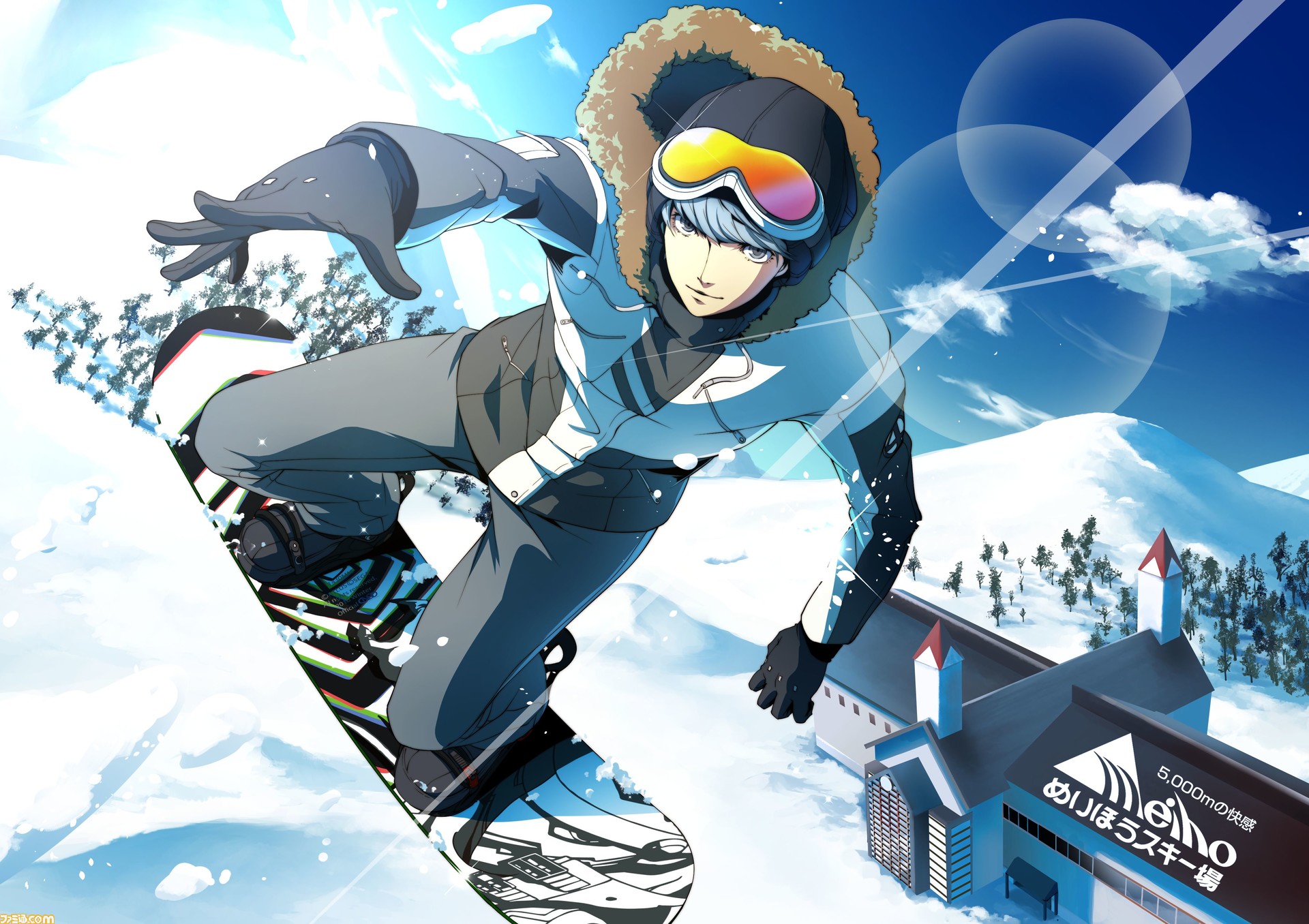 ペルソナ と スキー場 がコラボ ペルソナスノーフェスティバル2016 開催が決定 ファミ通 Com
