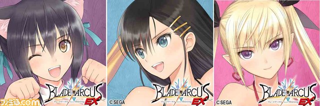 『ブレードアークス from シャイニングEX』発売記念、水着姿のTwitterアイコン&ヘッダーが公開中_01
