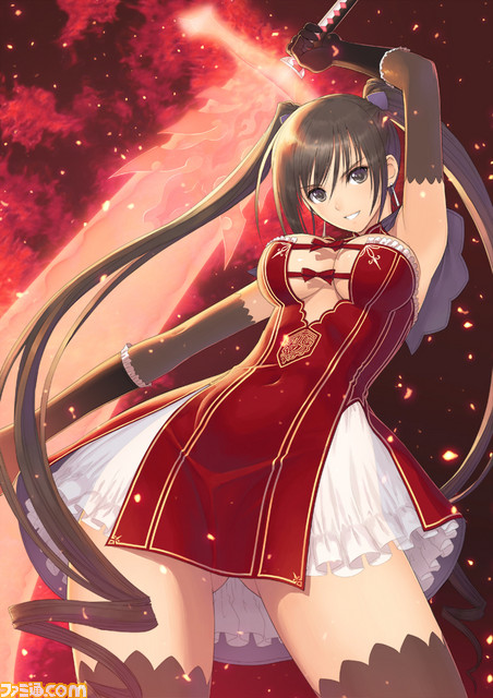 『ブレードアークス from シャイニングEX』発売記念、水着姿のTwitterアイコン&ヘッダーが公開中_07