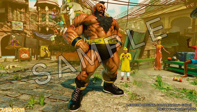 イーカプコン限定版『ストリートファイターV VALUABLE EDITION』全16キャラクター分の限定カラー＆限定称号の詳細が公開_07