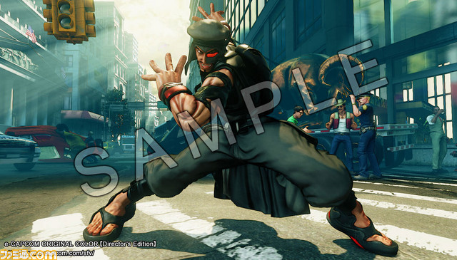 イーカプコン限定版『ストリートファイターV VALUABLE EDITION』全16キャラクター分の限定カラー＆限定称号の詳細が公開_15