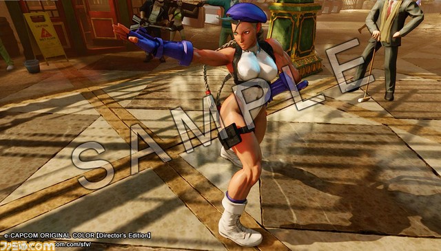 イーカプコン限定版『ストリートファイターV VALUABLE EDITION』全16キャラクター分の限定カラー＆限定称号の詳細が公開_05
