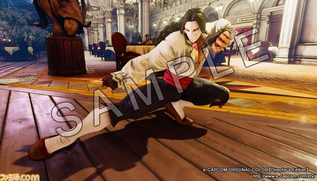 イーカプコン限定版『ストリートファイターV VALUABLE EDITION』全16キャラクター分の限定カラー＆限定称号の詳細が公開_12
