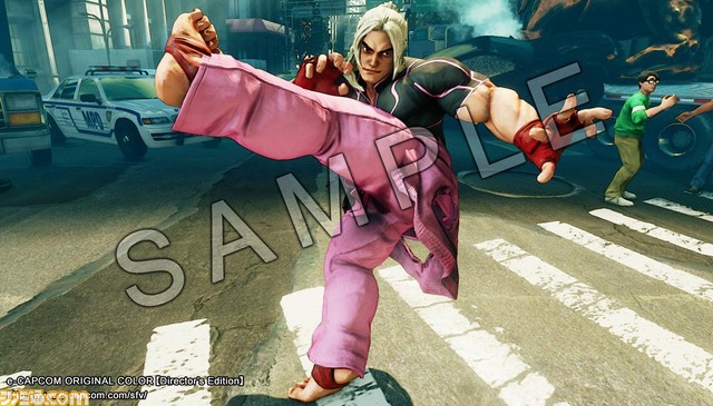 イーカプコン限定版『ストリートファイターV VALUABLE EDITION』全16キャラクター分の限定カラー＆限定称号の詳細が公開_06