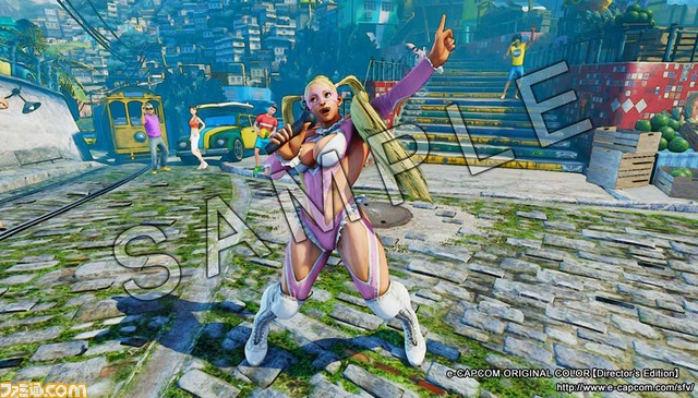 イーカプコン限定版『ストリートファイターV VALUABLE EDITION』全16キャラクター分の限定カラー＆限定称号の詳細が公開_01