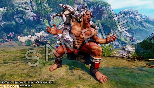 イーカプコン限定版『ストリートファイターV VALUABLE EDITION』全16キャラクター分の限定カラー＆限定称号の詳細が公開_10