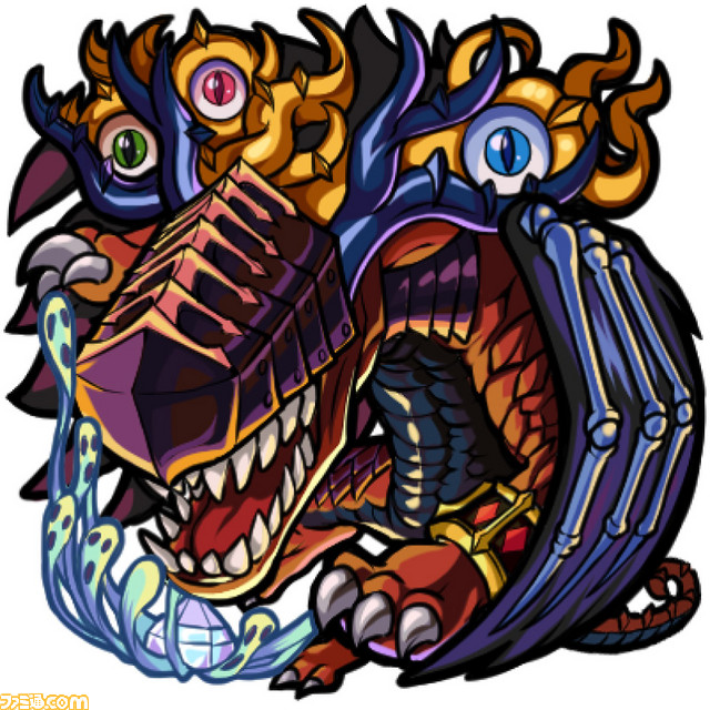 3DS版『モンスターストライク』謎の強敵モンスター“ビアンガ”解禁！　新キャラや予約特典も公開_11