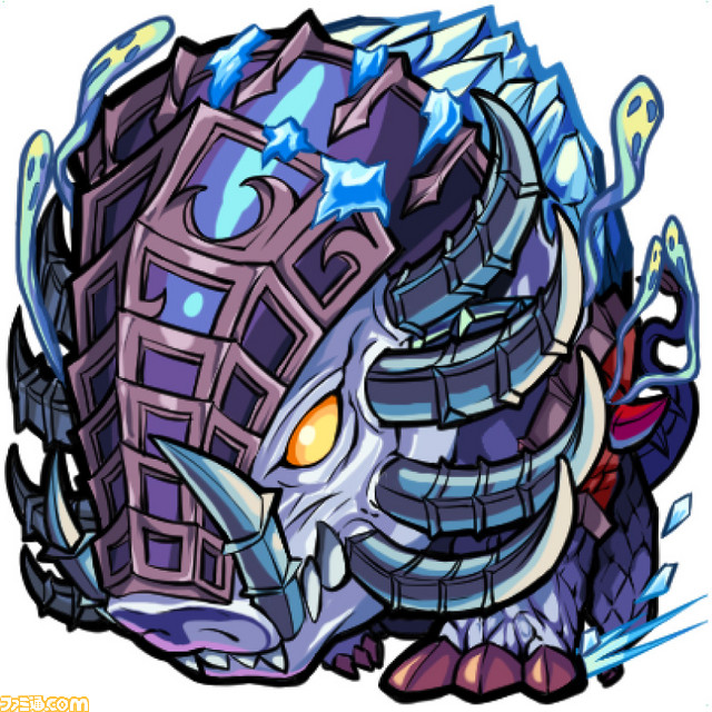 3DS版『モンスターストライク』謎の強敵モンスター“ビアンガ”解禁！　新キャラや予約特典も公開_07