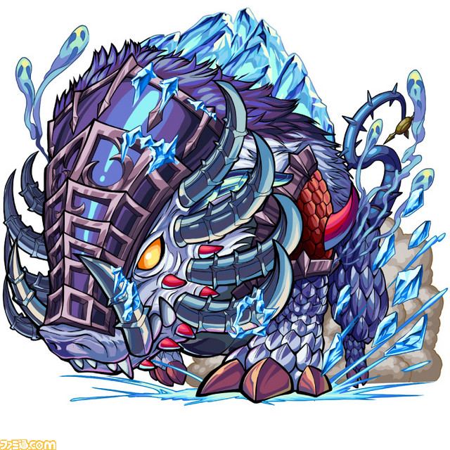 3DS版『モンスターストライク』謎の強敵モンスター“ビアンガ”解禁！　新キャラや予約特典も公開_06