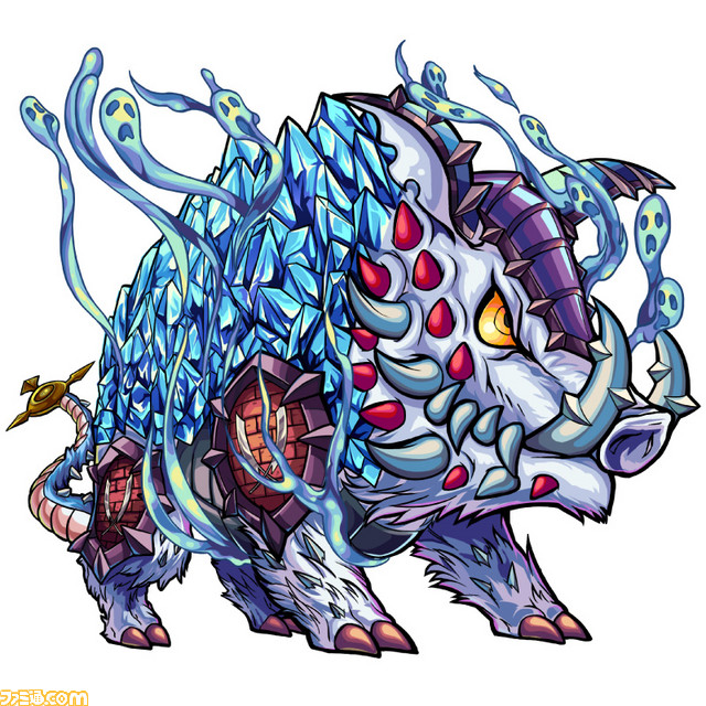 3DS版『モンスターストライク』謎の強敵モンスター“ビアンガ”解禁！　新キャラや予約特典も公開_04