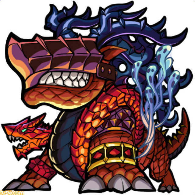 3DS版『モンスターストライク』謎の強敵モンスター“ビアンガ”解禁！　新キャラや予約特典も公開_09