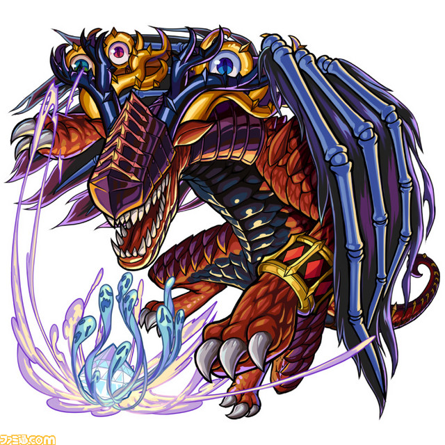 3DS版『モンスターストライク』謎の強敵モンスター“ビアンガ”解禁！　新キャラや予約特典も公開_10