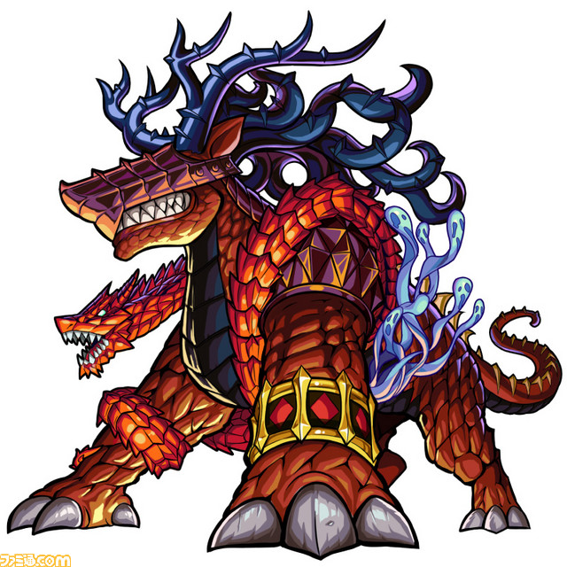 3DS版『モンスターストライク』謎の強敵モンスター“ビアンガ”解禁！　新キャラや予約特典も公開_08