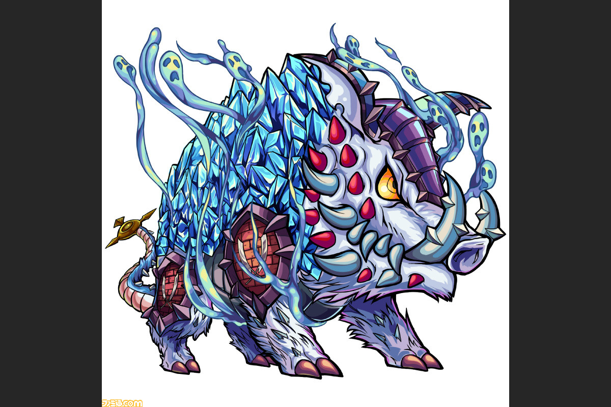 3ds版 モンスターストライク 謎の強敵モンスター ビアンガ 解禁 新キャラや予約特典も公開 ファミ通 Com 3ds版 モンスターストライク 謎の強敵モンスター ビアンガ 解禁 新キャラや予約特典も公開 ファミ通 Com