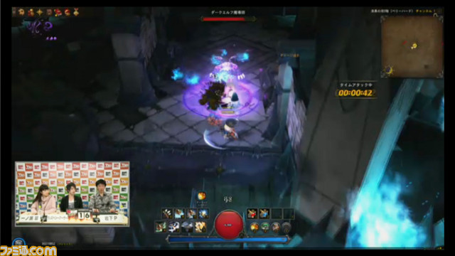 『ダンジョンストライカー』優勝賞金1000万円のタイムアタック大会概要やアップデート情報がニコ生で公開！_02