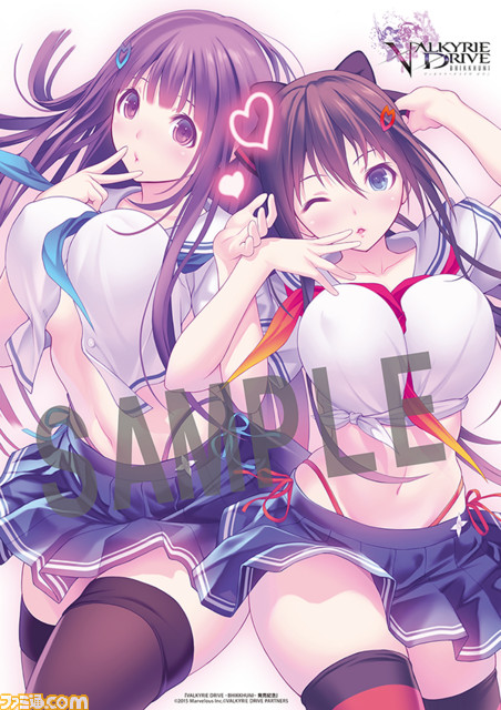 『VALKYRIE DRIVE -BHIKKHUNI- ヴァルキリードライヴ ビクニ』“にゅう”PV＆スクリーンショットを先行公開!!_03