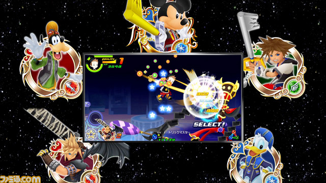 『キングダム ハーツ アンチェインド χ[キー]』のテレビCMに松井玲奈が出演！　放送記念キャンペーンも実施_03