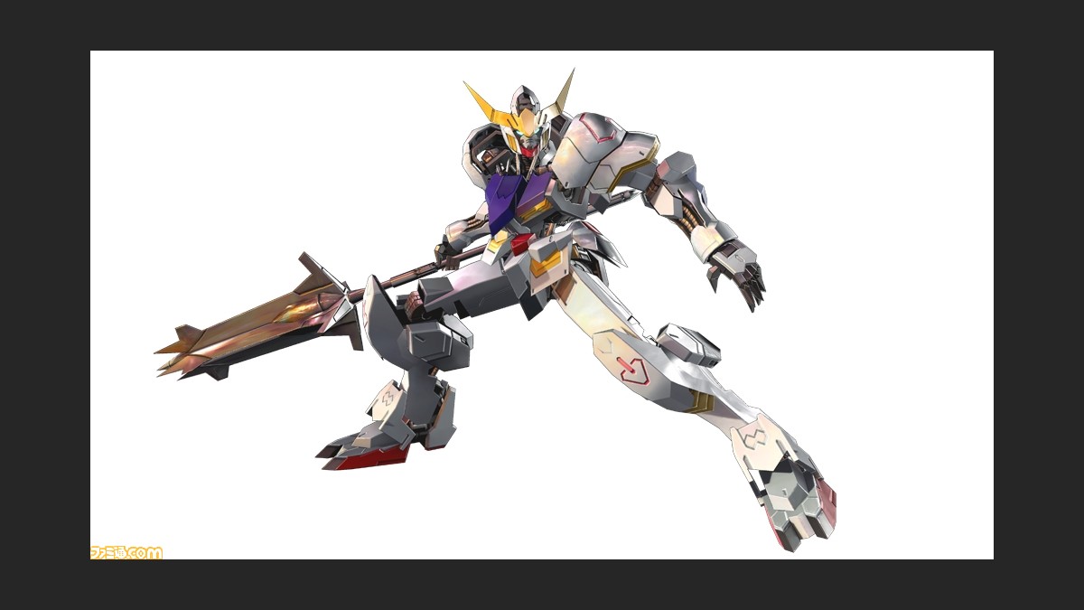機動戦士ガンダム エクストリームバーサスフォース バルバトス 第4形態 とハイネデスティニーの武装詳細が公開 ファミ通 Com 機動戦士ガンダム エクストリームバーサスフォース バルバトス 第4形態 とハイネデスティニーの武装詳細が公開 ファミ通 Com
