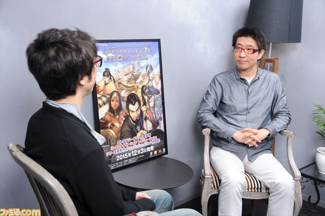 イラストレーター左氏が語るイメージイラスト制作秘話!『シヴィライゼーション レボリューション2+』発売記念対談_18