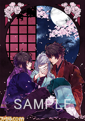 『百花百狼 ~戦国忍法帖~』店舗特典描き下ろしイラストが公開!_09