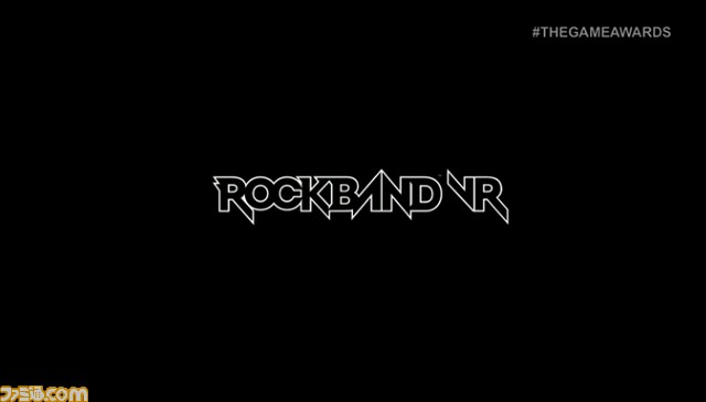 『Rock Band VR』が発表! Oculus Rift×『Rock Band』 観客の前でギターソロを奏でよう!【The Game Awards 2015】_01
