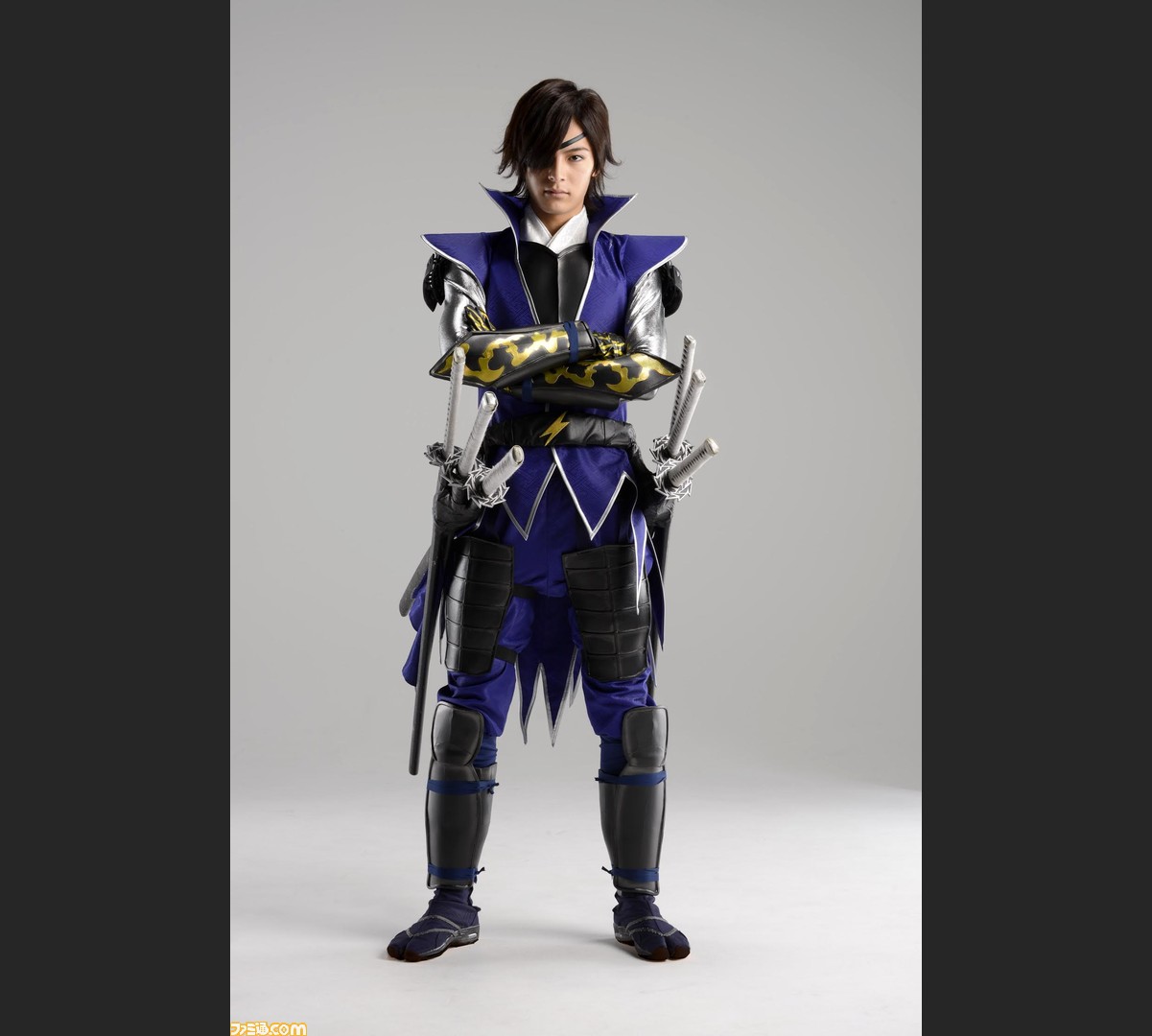 舞台 戦国basara4 皇 伊達政宗 真田幸村 長曾我部元親のビジュアルが公開 ファミ通 Com 舞台 戦国basara4 皇 伊達政宗 真田幸村 長曾我部元親のビジュアルが公開 ファミ通 Com