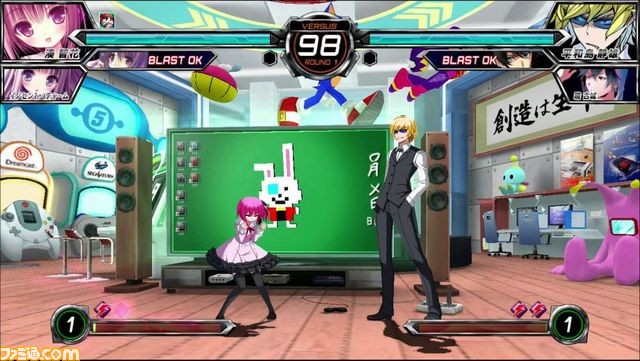 『電撃文庫 FIGHTING CLIMAX IGNITION』ネットワーク、カスタマイズなどのシステム関連情報を一挙公開_06