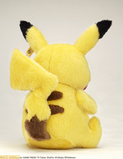 ピカチュウのシュタイフ製高級ぬいぐるみが登場！ 初回生産1000