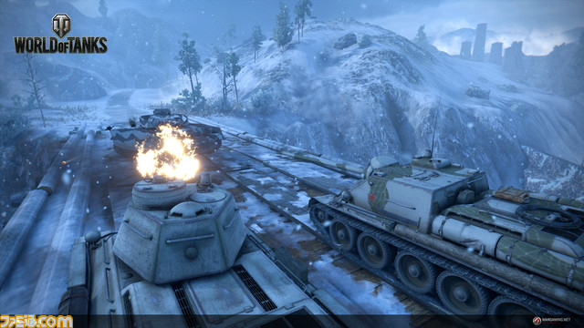 『World of Tanks Console』PS4版オープンベータテストが12月5日～12月7日の3日間限定で開催_03