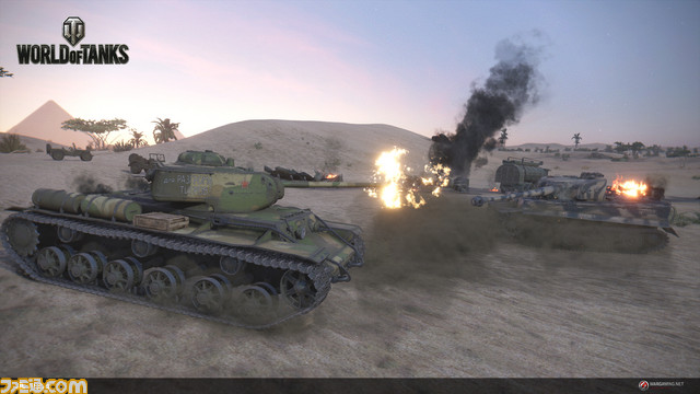 『World of Tanks Console』PS4版オープンベータテストが12月5日～12月7日の3日間限定で開催_09