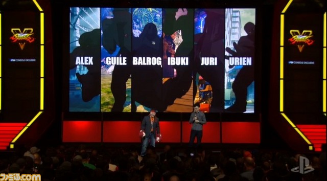 【動画追加】『ストリートファイターV』新規キャラクター“ファン”の参戦が発表!【PSX2015】_01