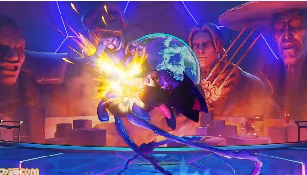 【動画追加】『ストリートファイターV』新規キャラクター“ファン”の参戦が発表!【PSX2015】_04
