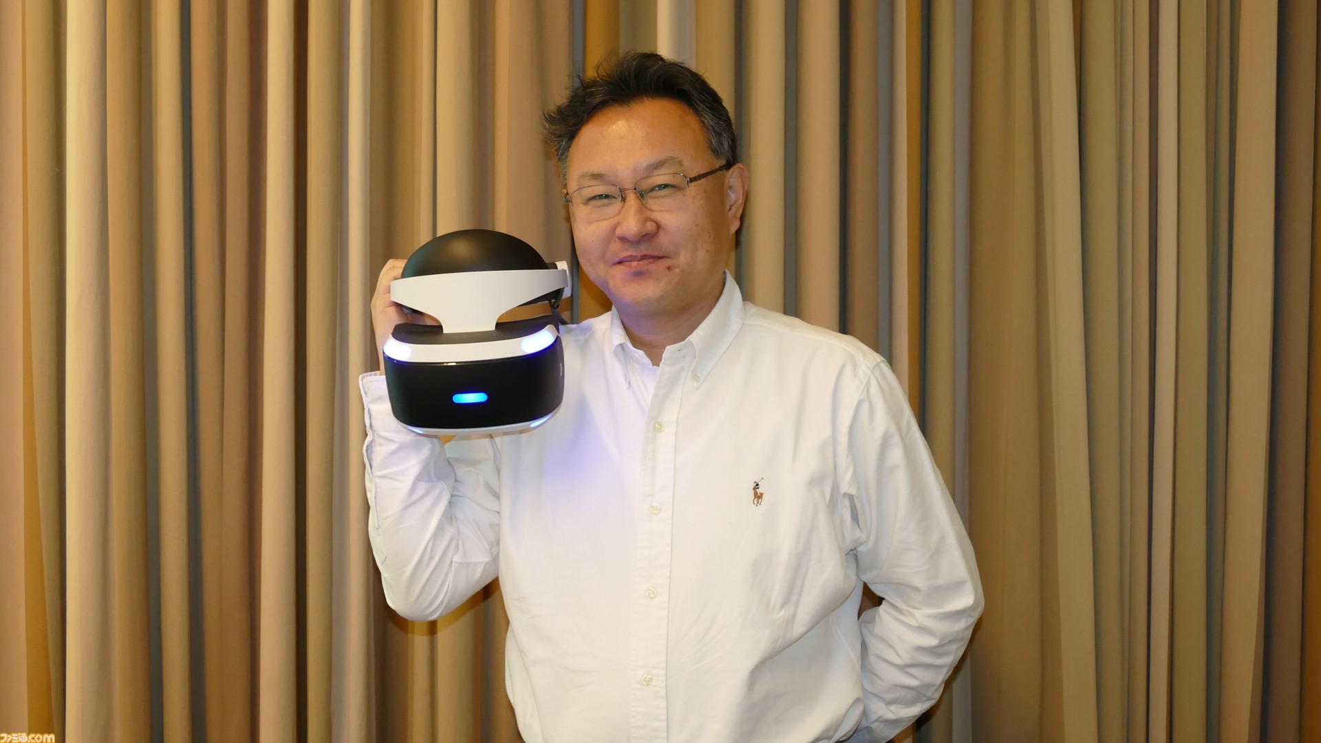 Psxは毎年恒例のイベントにしたい Sce Wws吉田修平氏がpsxの手応えやps Vrの展望を語る Psx15 1 2 ファミ通 Com