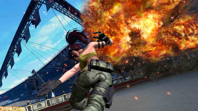『THE KING OF FIGHTERS XIV』ティザーサイトを更新！　最新情報と第4弾のトレーラーを公開！【動画あり】_06