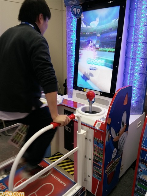 任天堂とセガのキャラが登場するスポーツ体感ゲーム『マリソニ』ロケテスト開催！　2種目のプレイインプレッションをお届け_12