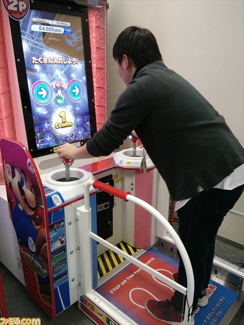 任天堂とセガのキャラが登場するスポーツ体感ゲーム『マリソニ』ロケテスト開催！　2種目のプレイインプレッションをお届け_11