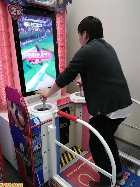 任天堂とセガのキャラが登場するスポーツ体感ゲーム『マリソニ』ロケテスト開催！　2種目のプレイインプレッションをお届け_10