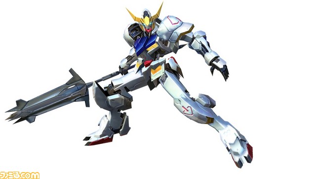 『機動戦士ガンダム エクストリームバーサスフォース』期間限定封入特典の“ガンダム・バルバトス(第4形態)”機体紹介PVが公開_01
